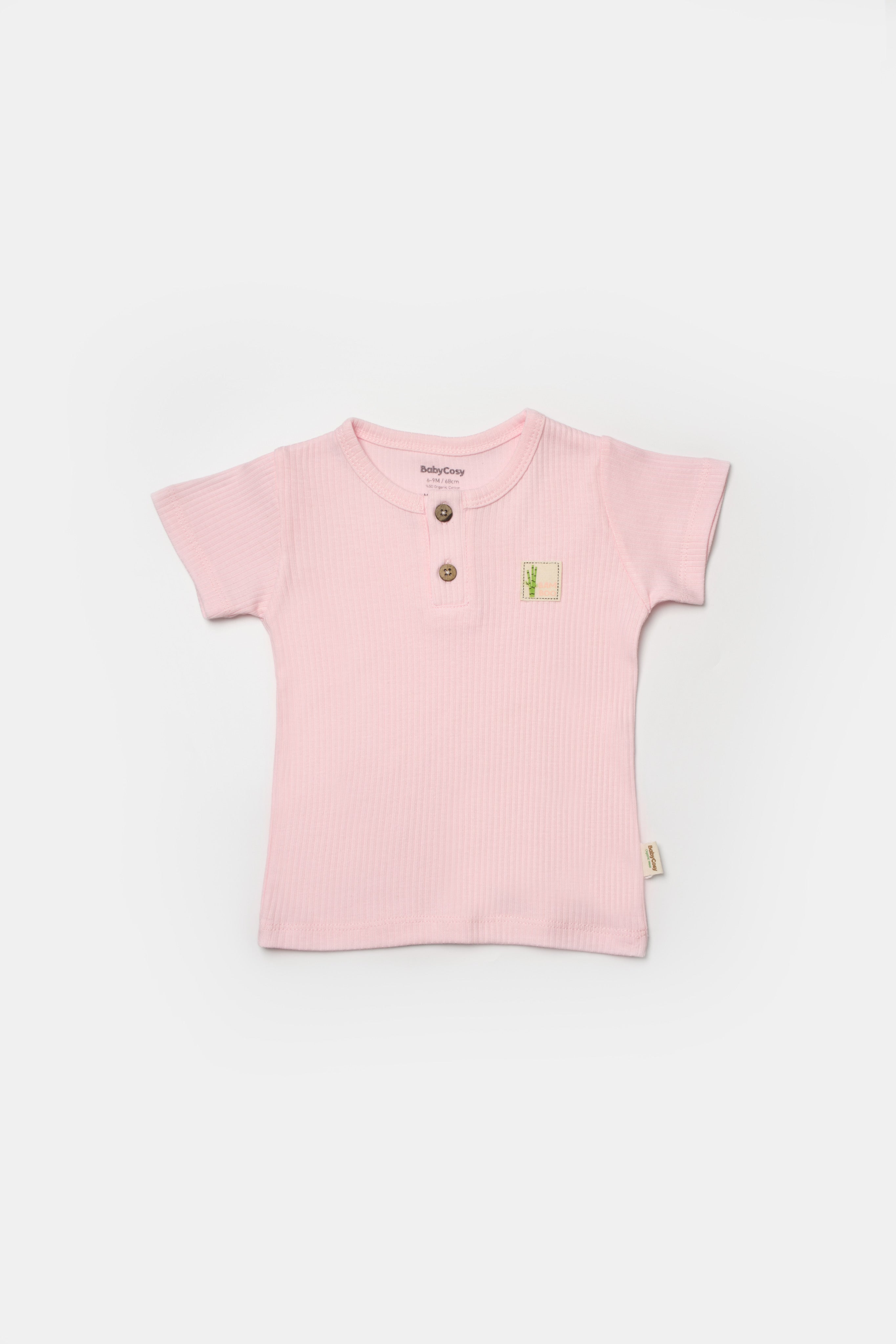 BEBI MAJICA PINK | 100% ORGANSKI PAMUK