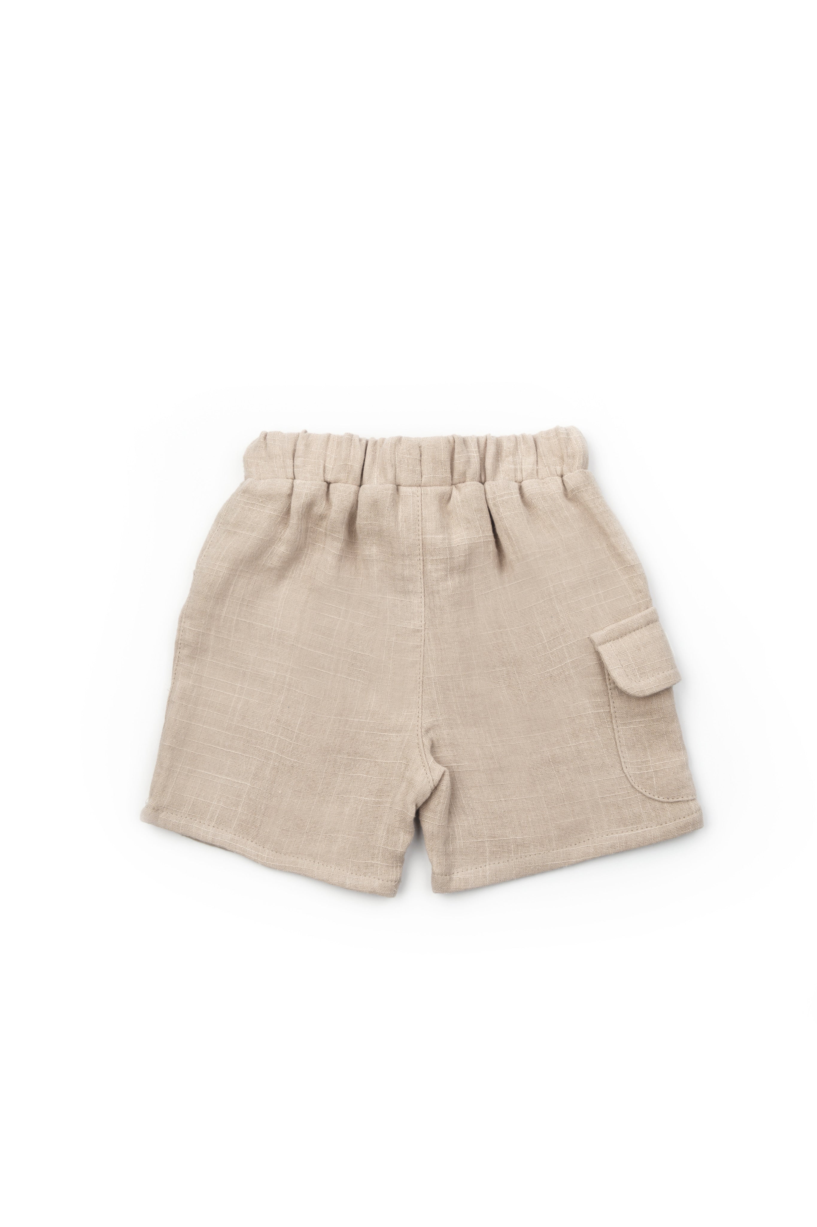 BABY KOMPLET MAJICA I ŠORTS TEDDY | 100% ORGANSKI PAMUK