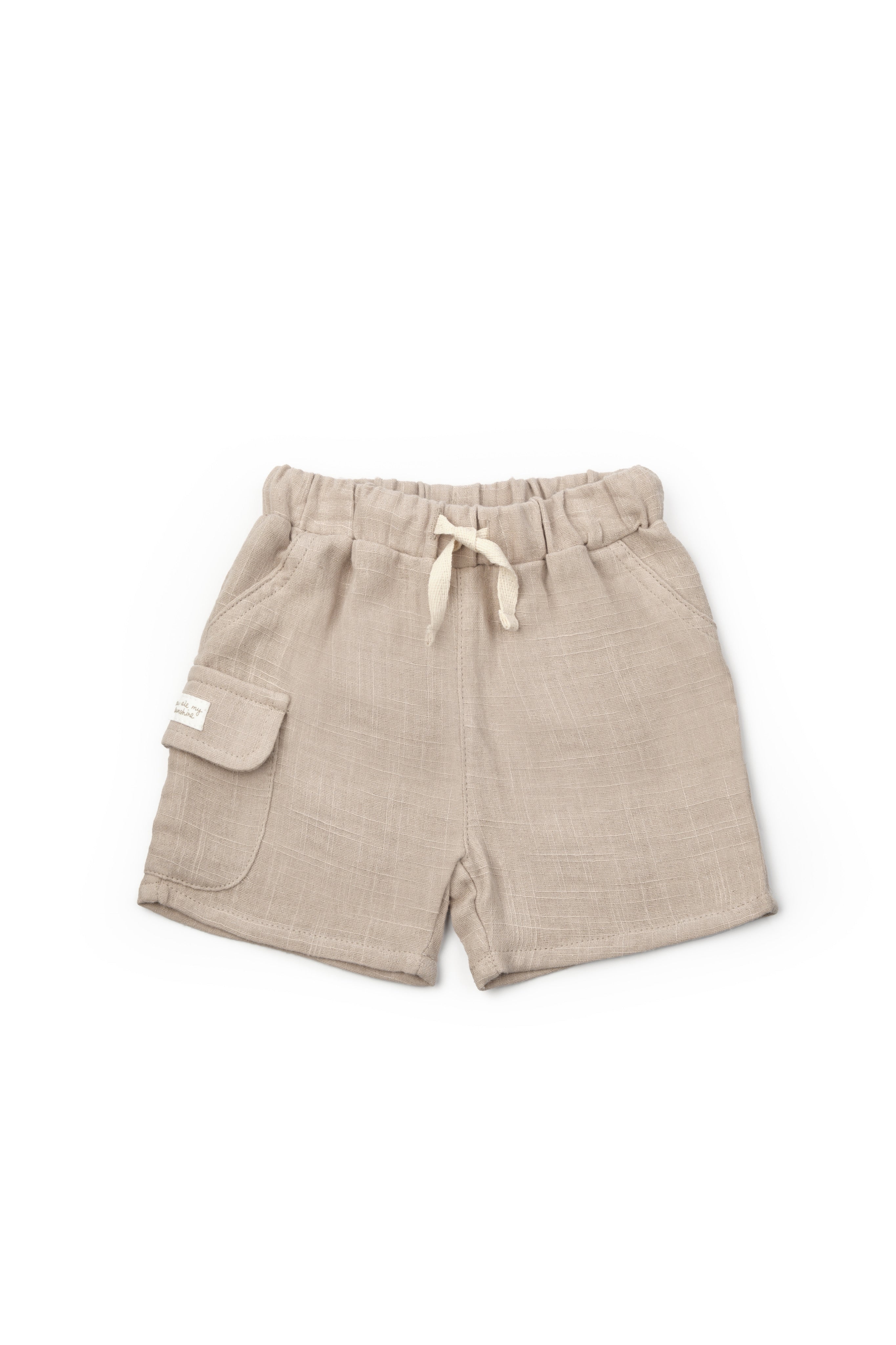 BABY KOMPLET MAJICA I ŠORTS TEDDY | 100% ORGANSKI PAMUK