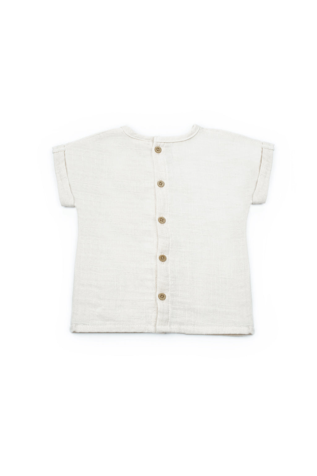 BABY KOMPLET MAJICA I ŠORTS TEDDY | 100% ORGANSKI PAMUK