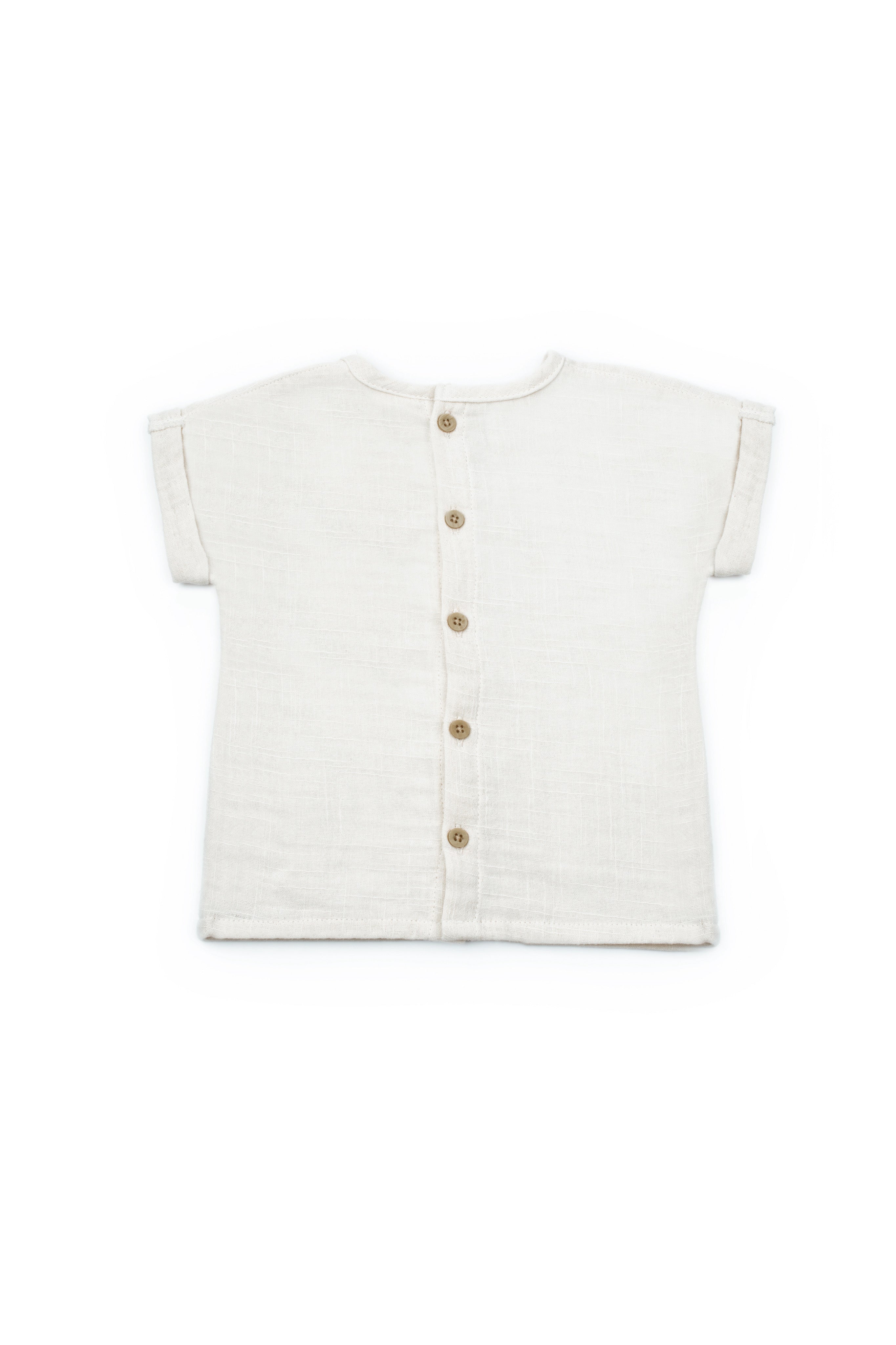 BABY KOMPLET MAJICA I ŠORTS TEDDY | 100% ORGANSKI PAMUK
