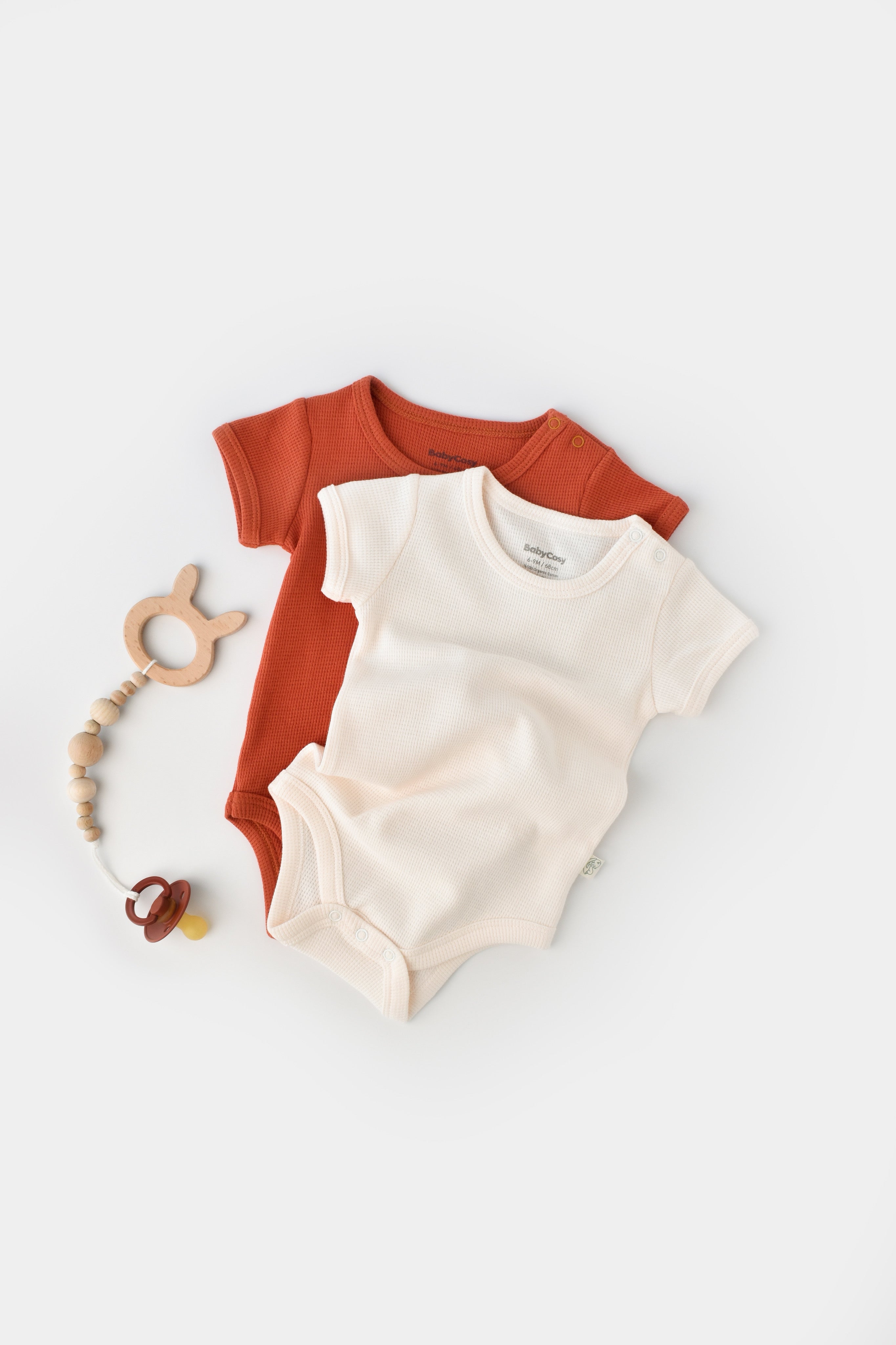 BODI SET KRATKI RUKAV | 100% ORGANSKI PAMUK