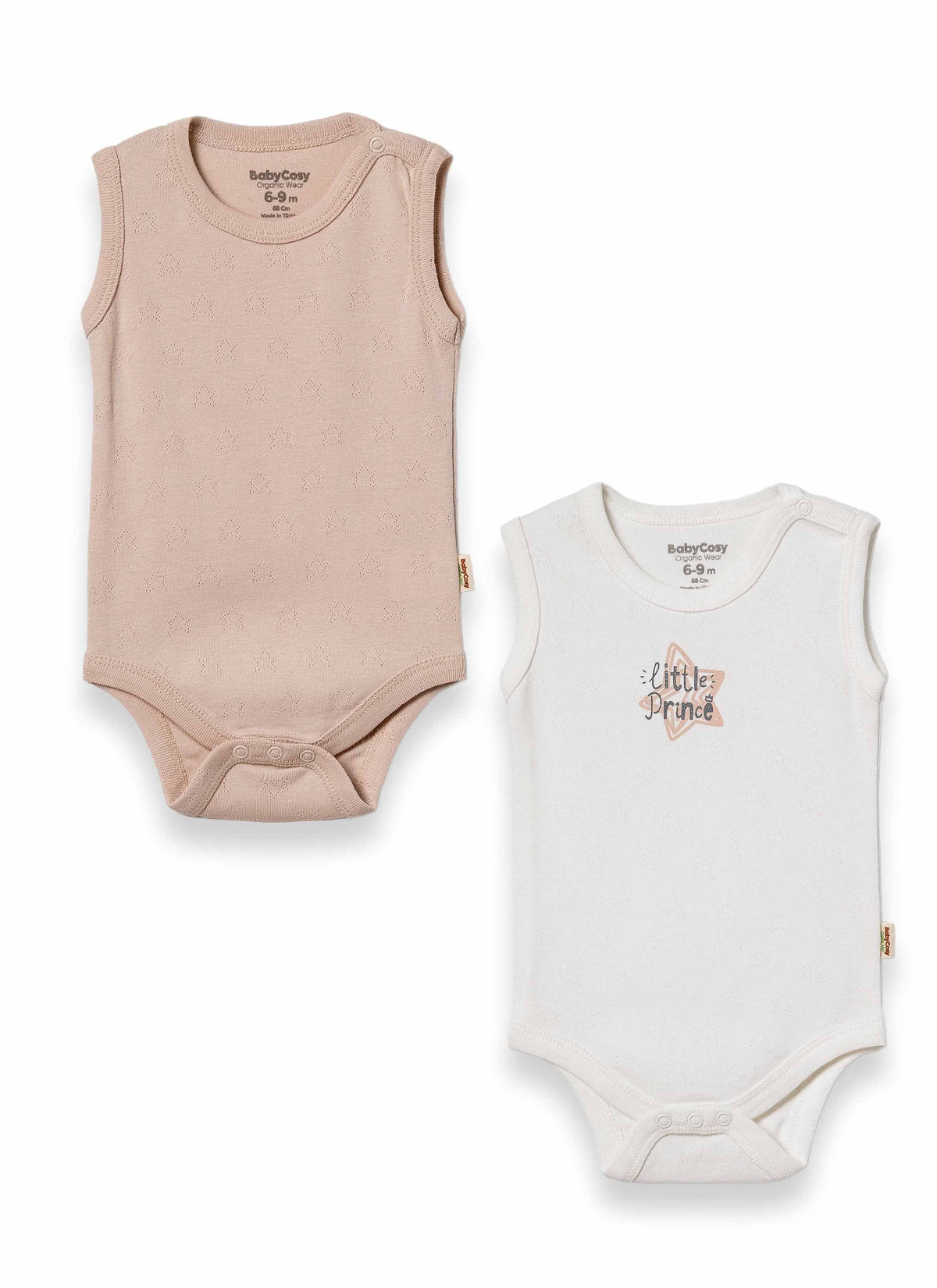 LITTLE PRINCE bodi set - bez rukava