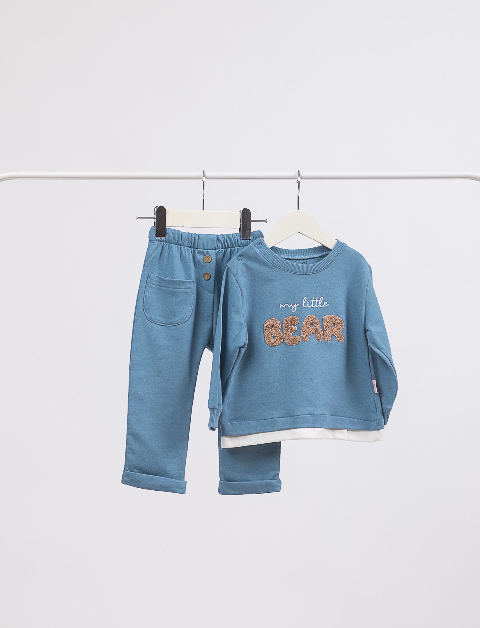 BABY BEAR TRENERKA BLUE