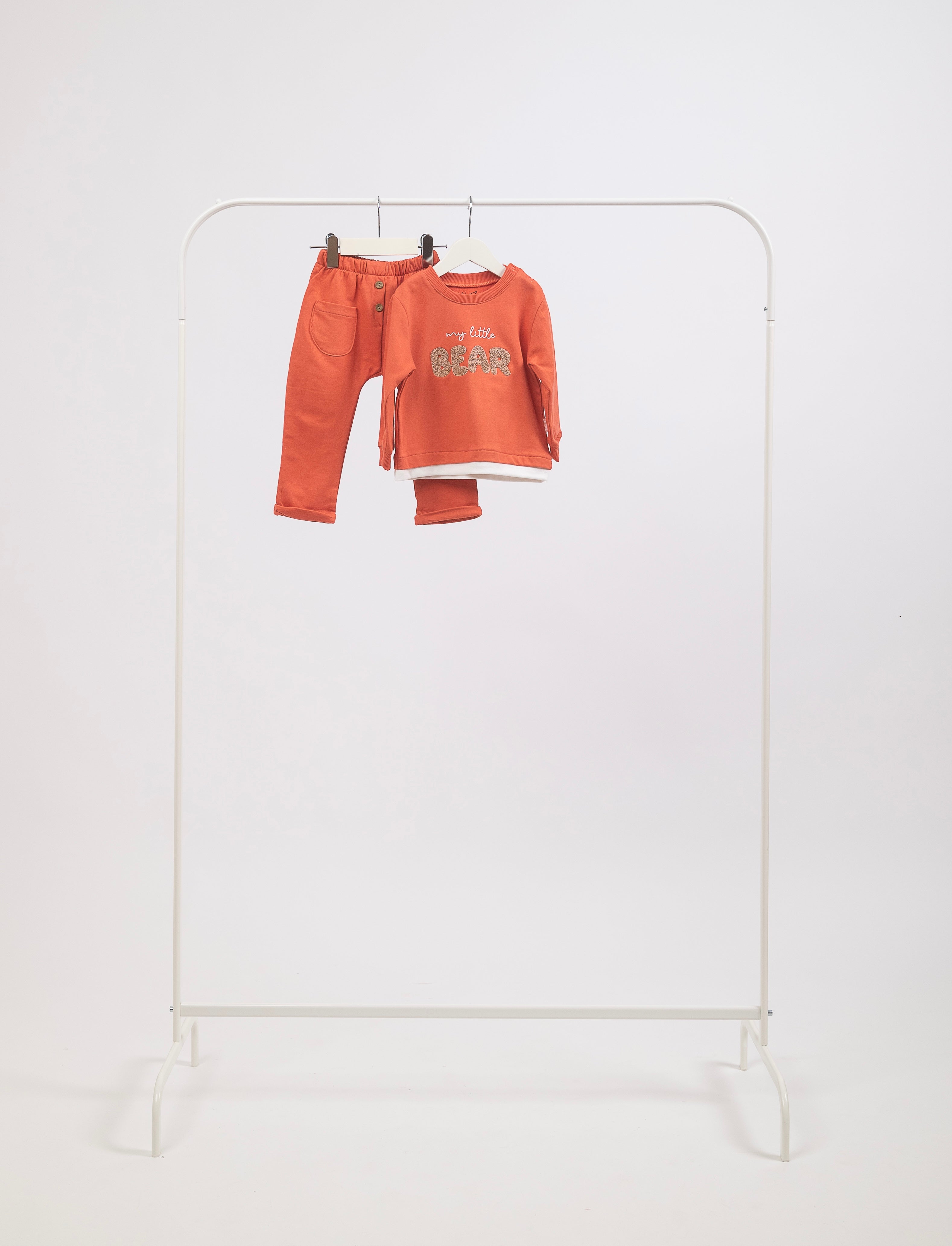 BABY BEAR TRENERKA TANGERINE