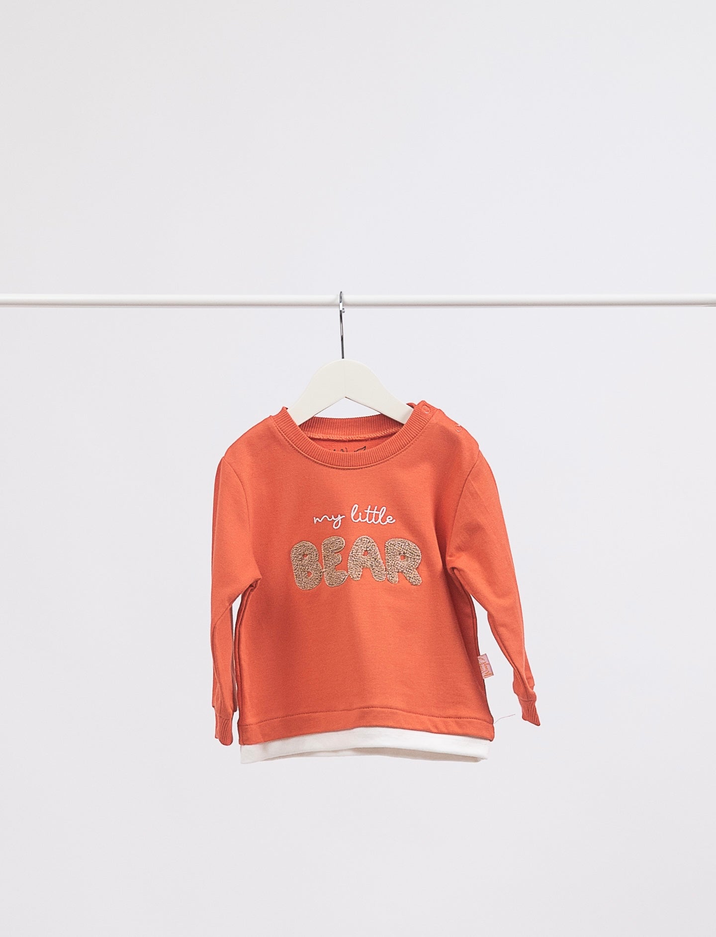BABY BEAR TRENERKA TANGERINE