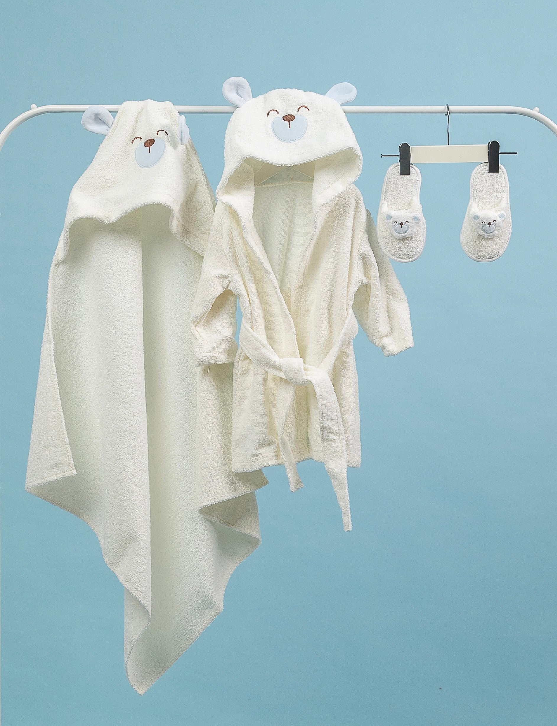 BABY BADE MANTIL SET