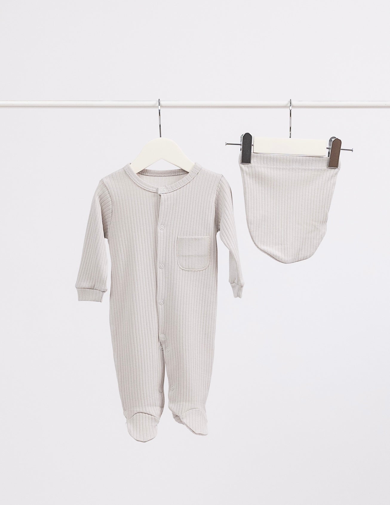BABY BODY GRAY + KAPA