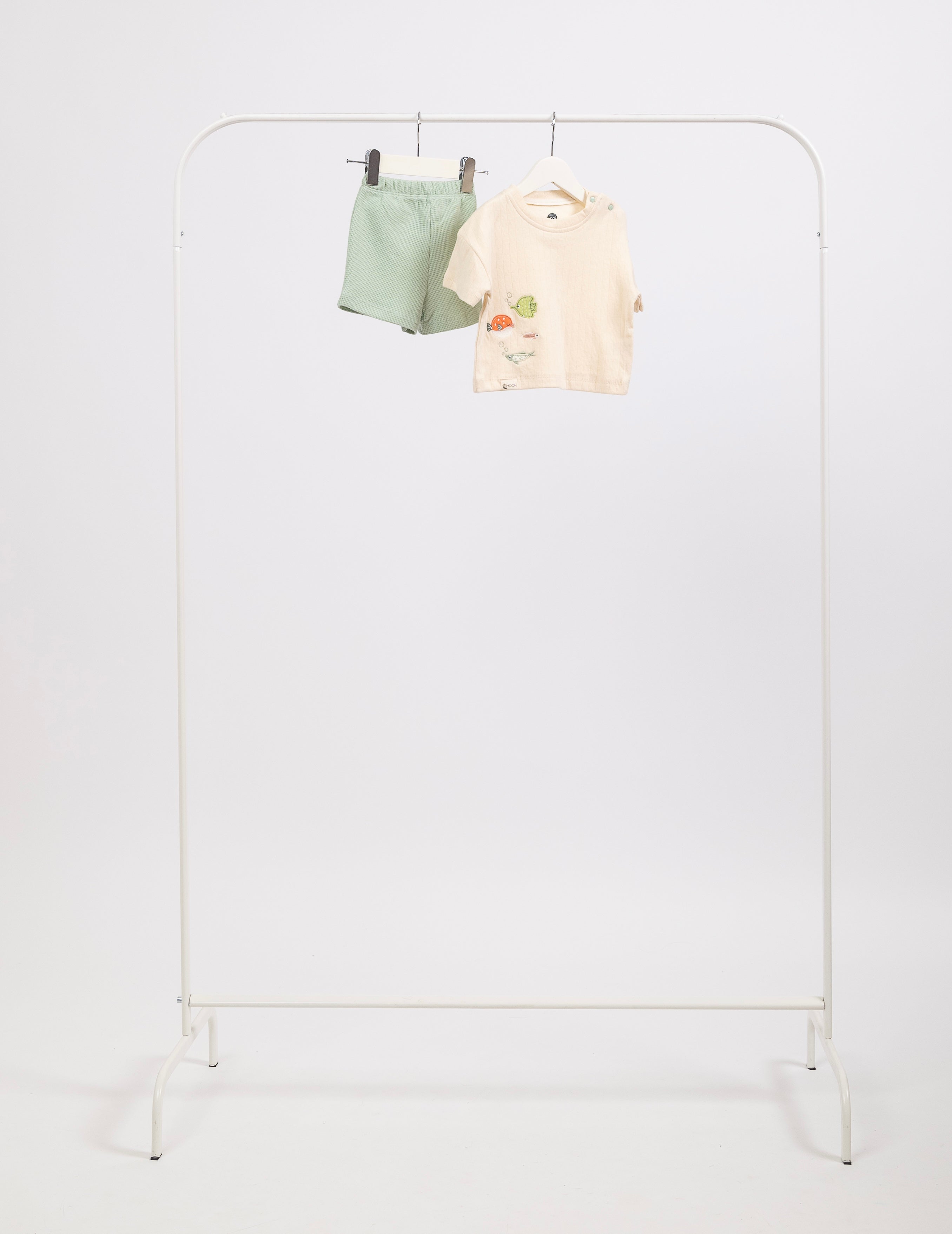 BABY KOMPLET LETO ZELENI