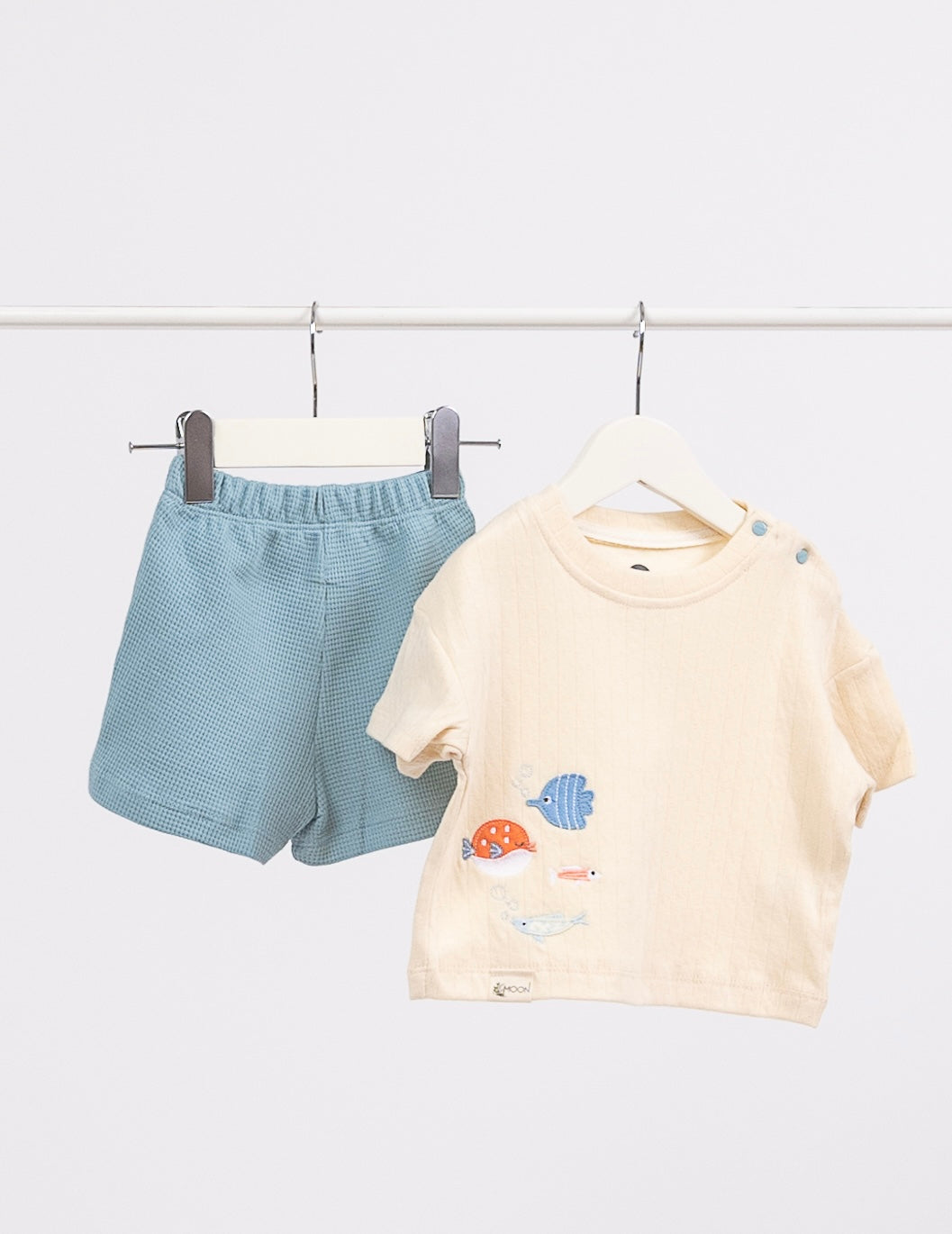 BABY KOMPLET LETO PLAVI