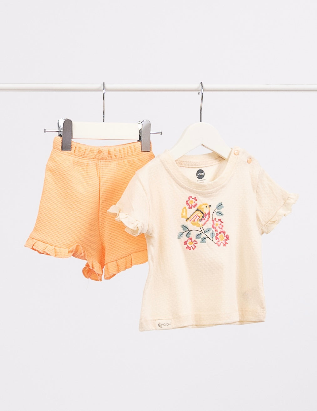 BABY KOMPLET LETO ORANGE