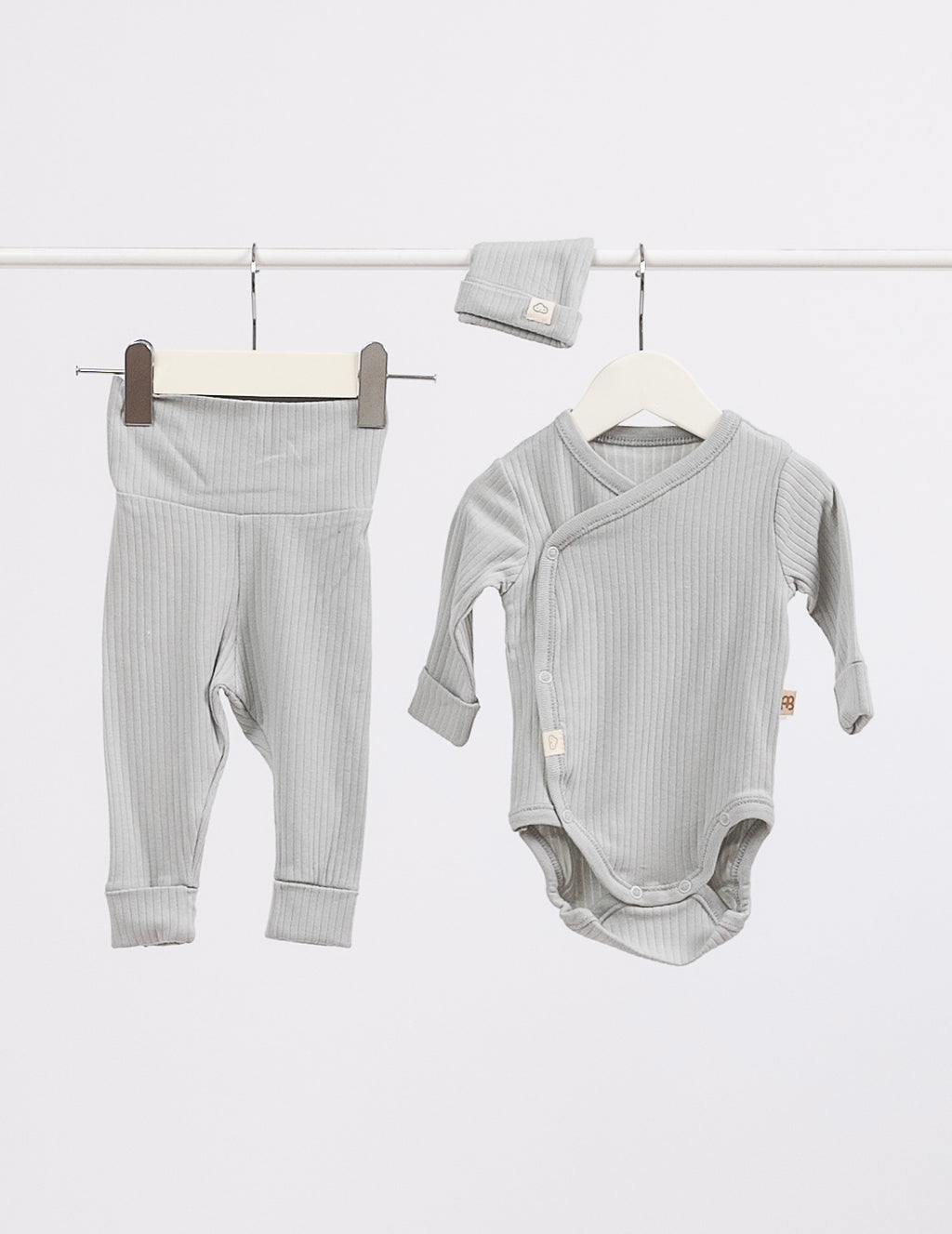 BABY BODY SET CLOUD
