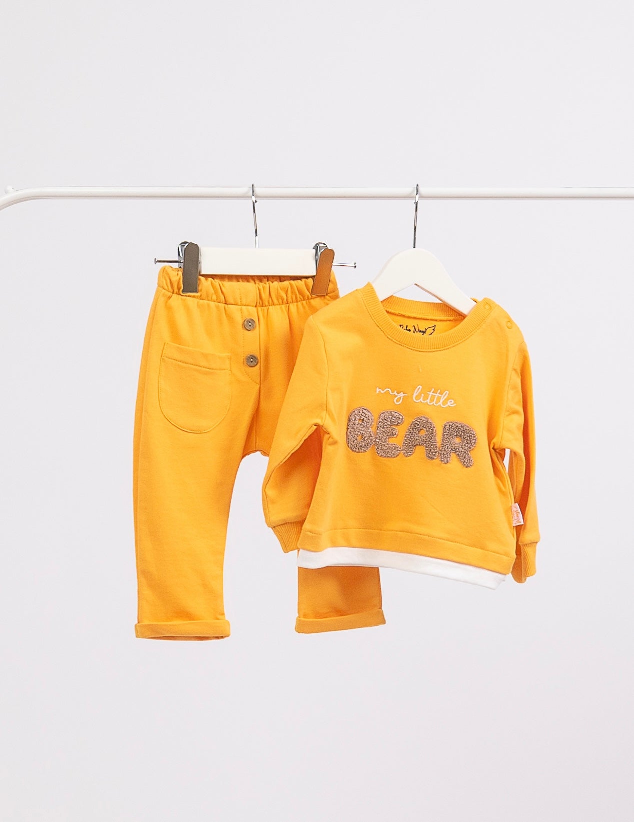 BABY BEAR TRENERKA YELLOW