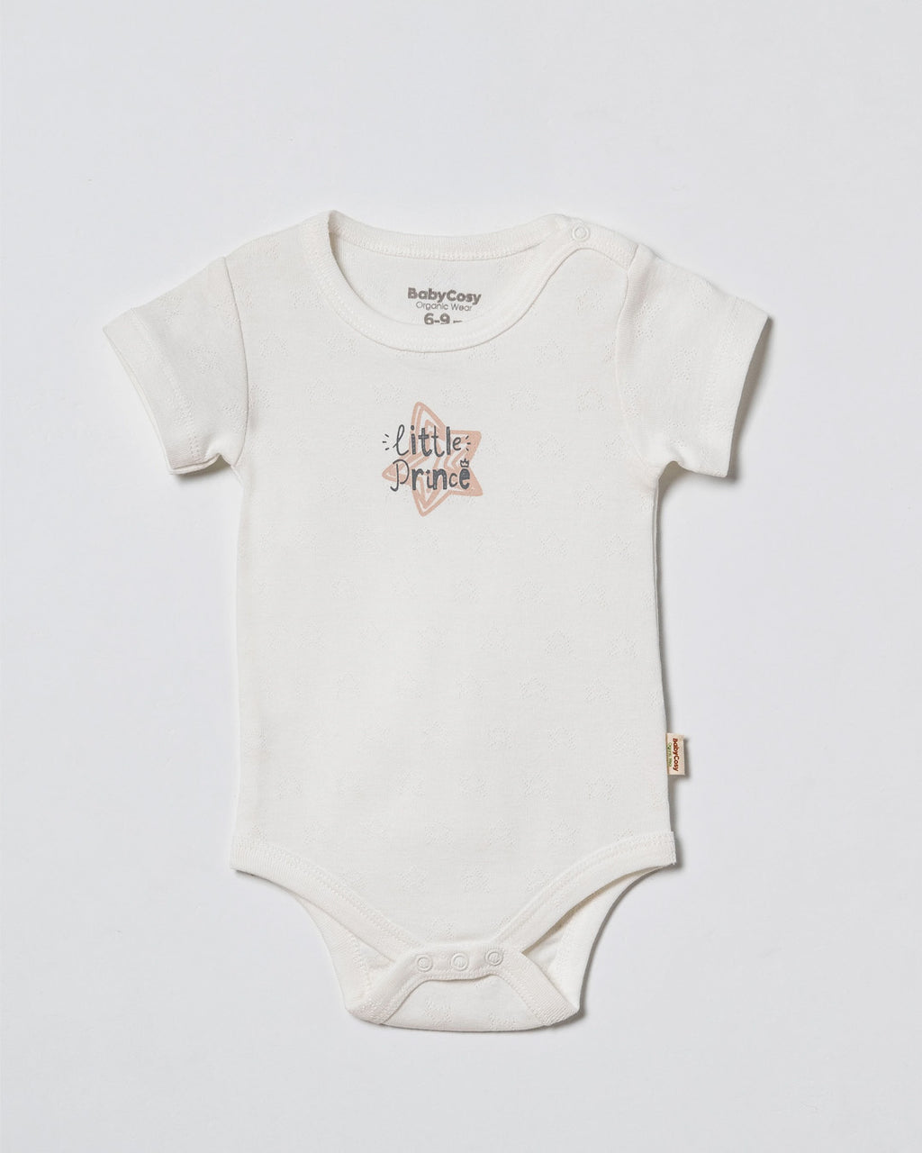 LITTLE PRINCE bodi set - kratki rukavi