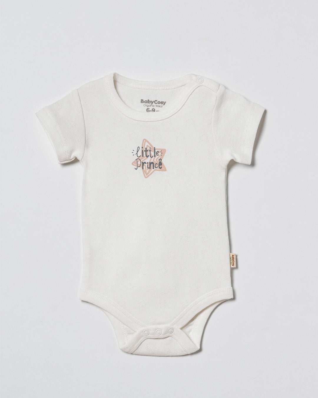 LITTLE PRINCE bodi set - kratki rukavi