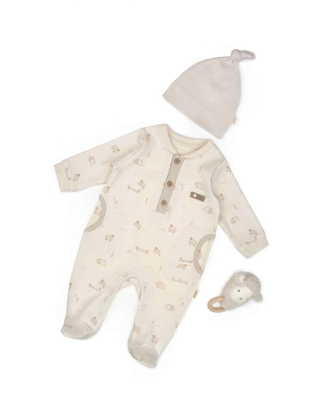 BABY LULU kombinezon za novorođenče