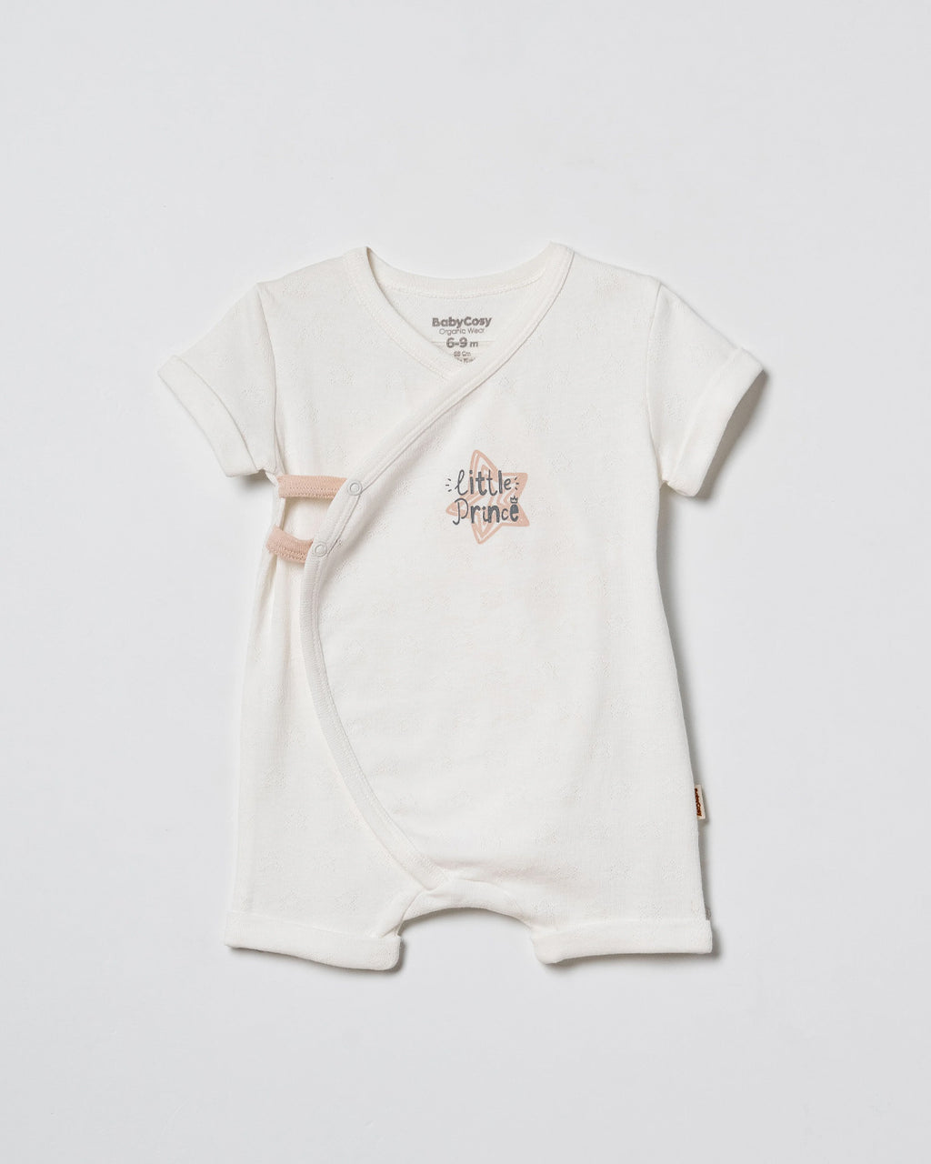 LITTLE PRINCE beli romper preklop