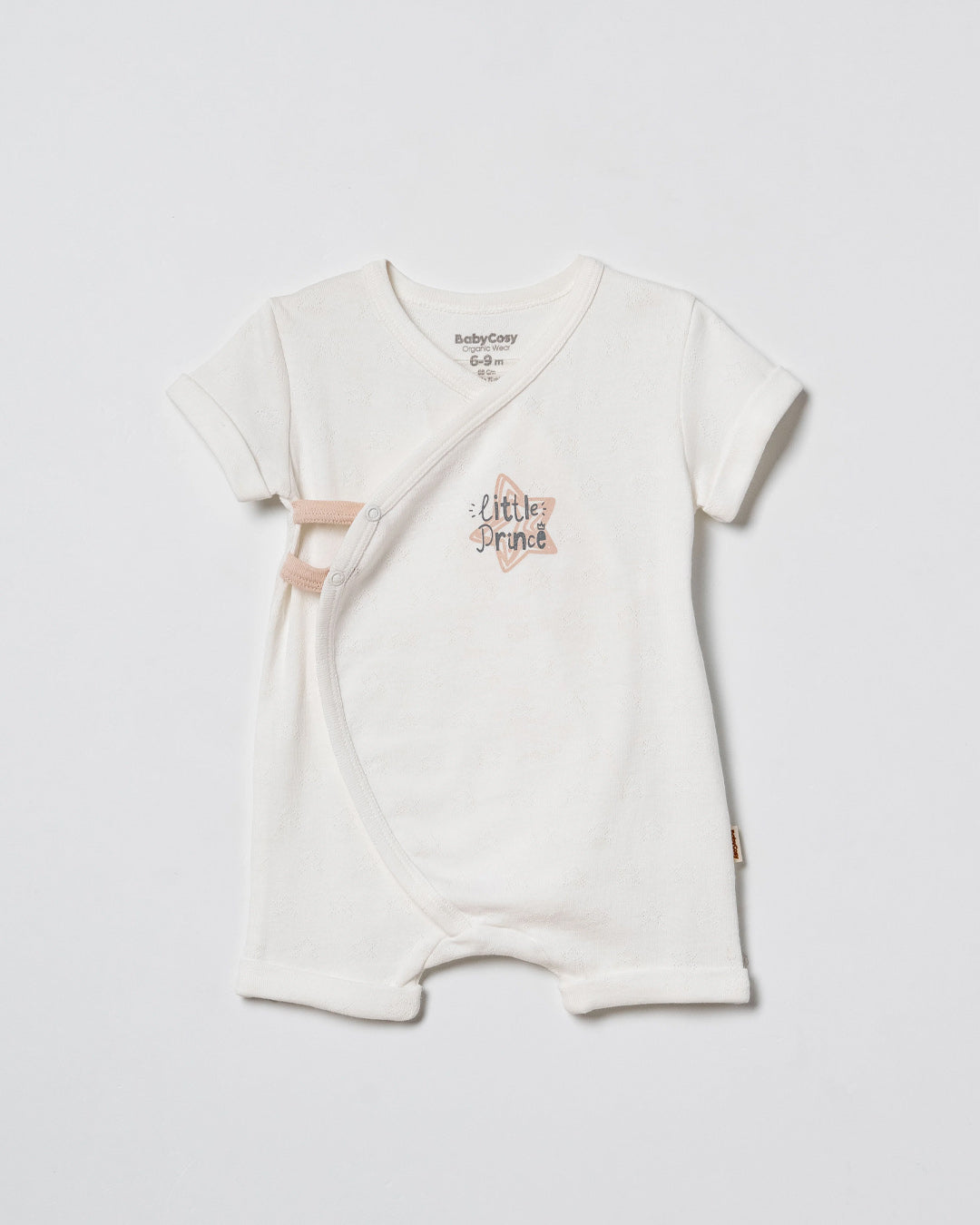 LITTLE PRINCE beli romper preklop