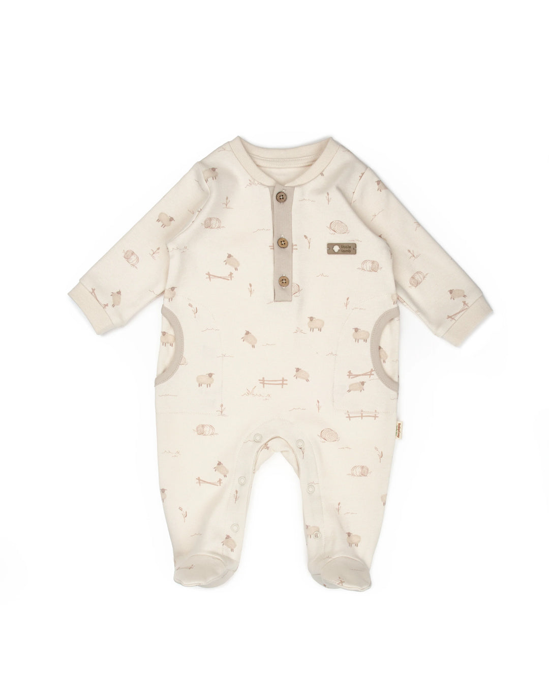 BABY LULU kombinezon za novorođenče