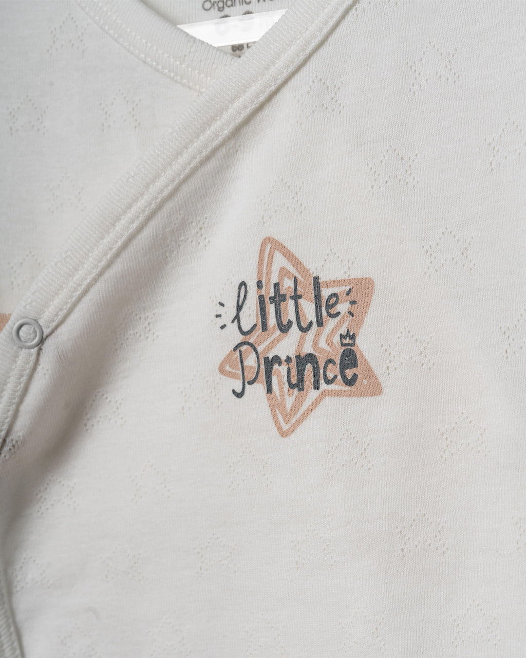 LITTLE PRINCE beli romper preklop
