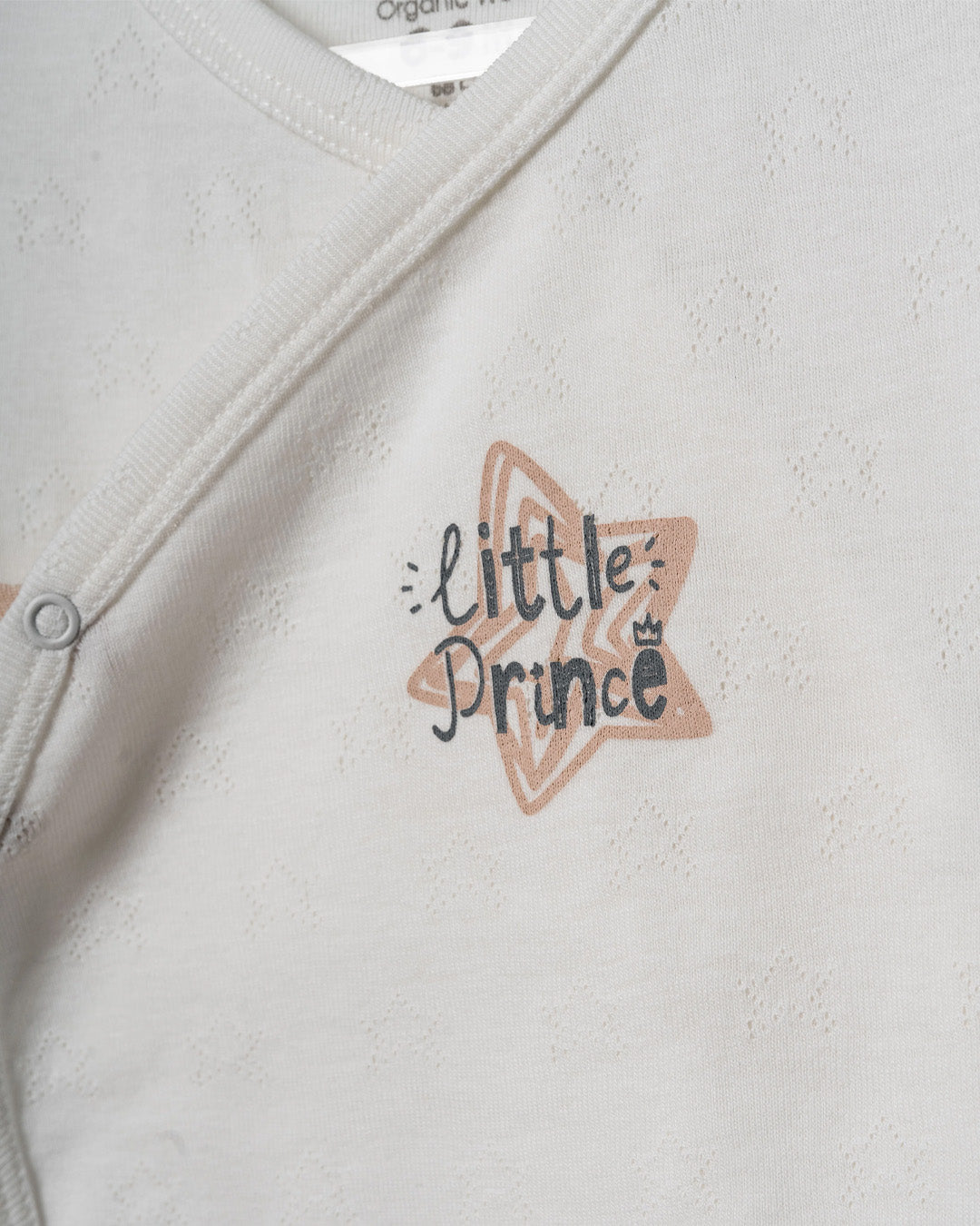 LITTLE PRINCE beli romper preklop