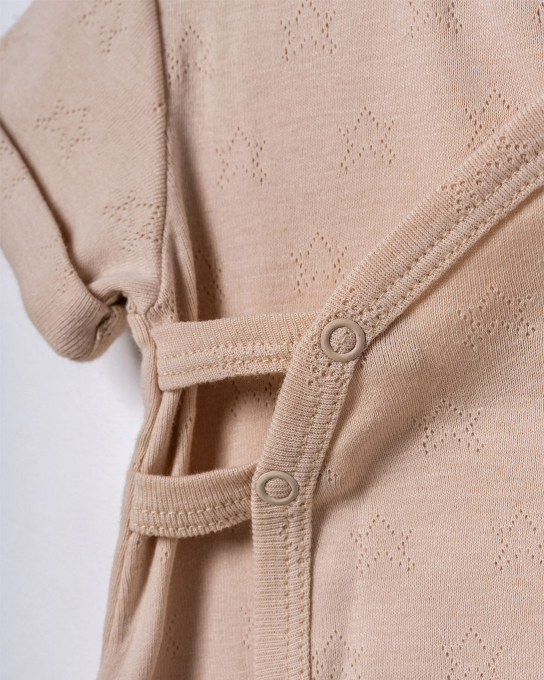 LITTLE PRINCE krem romper preklop