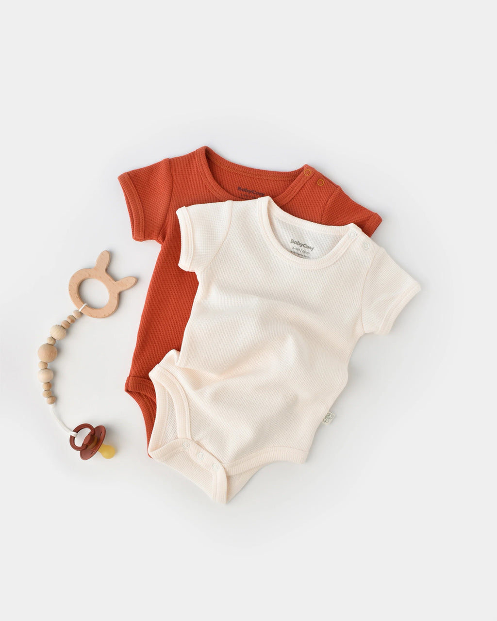 BODI SET KRATKI RUKAV | 100% ORGANSKI PAMUK