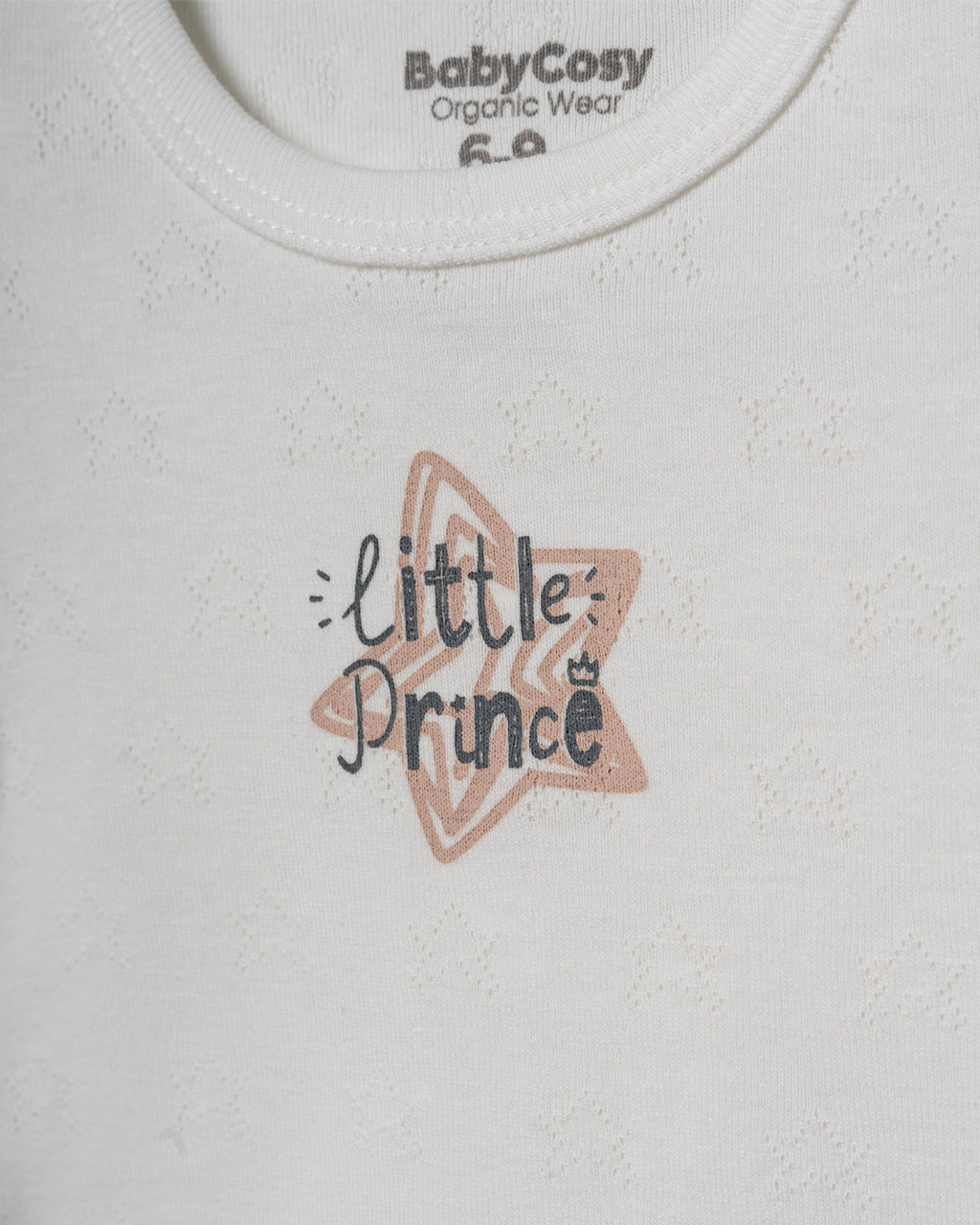 LITTLE PRINCE bodi set - kratki rukavi