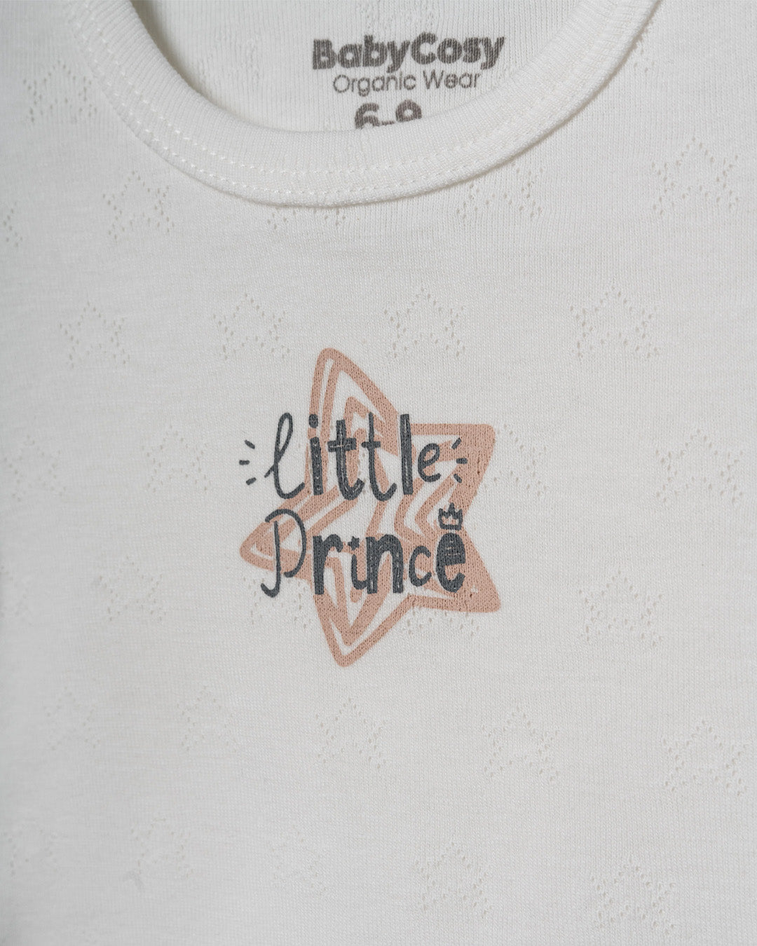 LITTLE PRINCE bodi set - kratki rukavi