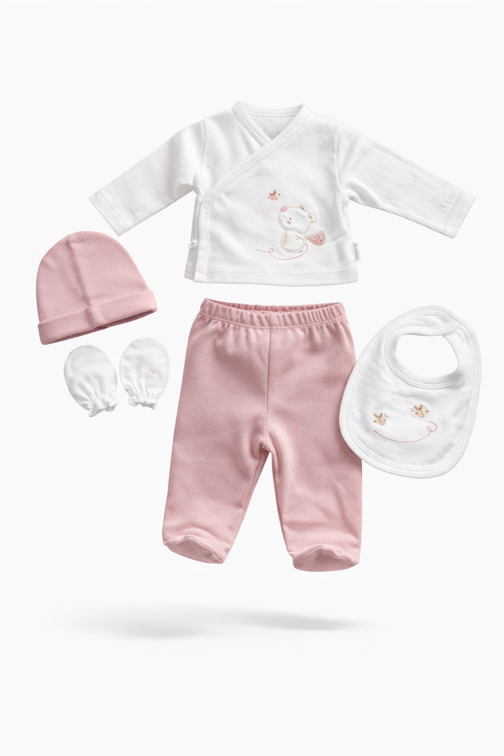 ROSÉ petodelni set za izlazak iz porodilišta