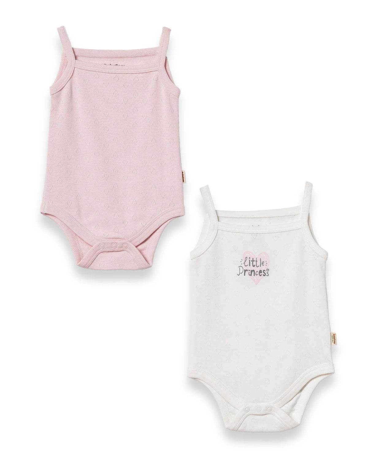 LITTLE PRINCESS set bodija bez rukava