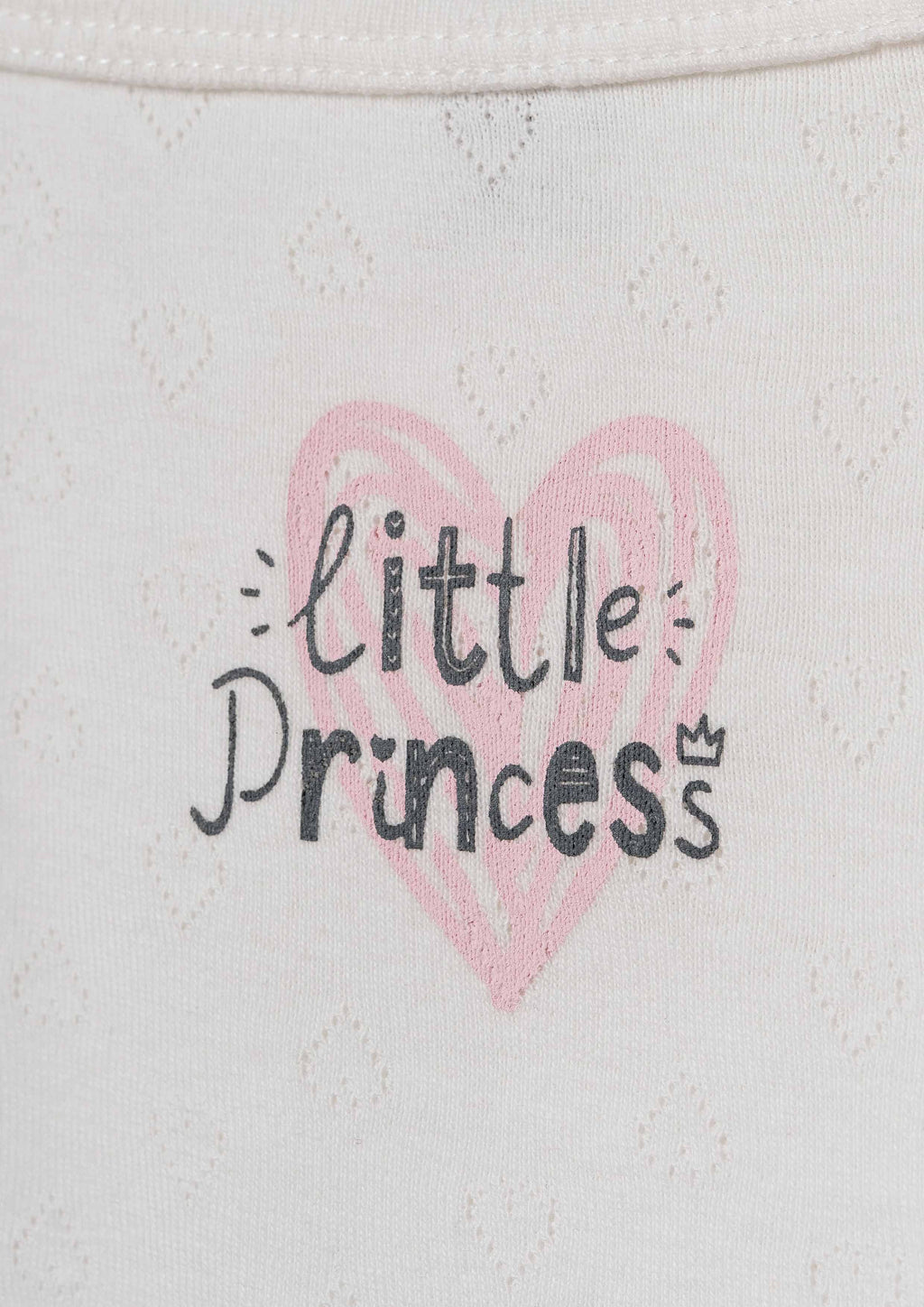 LITTLE PRINCESS set bodija bez rukava