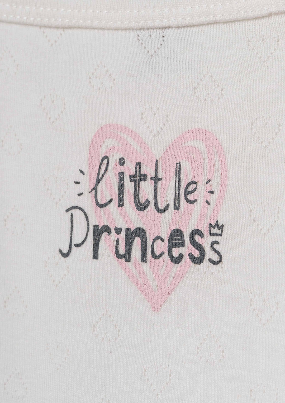 LITTLE PRINCESS set bodija bez rukava