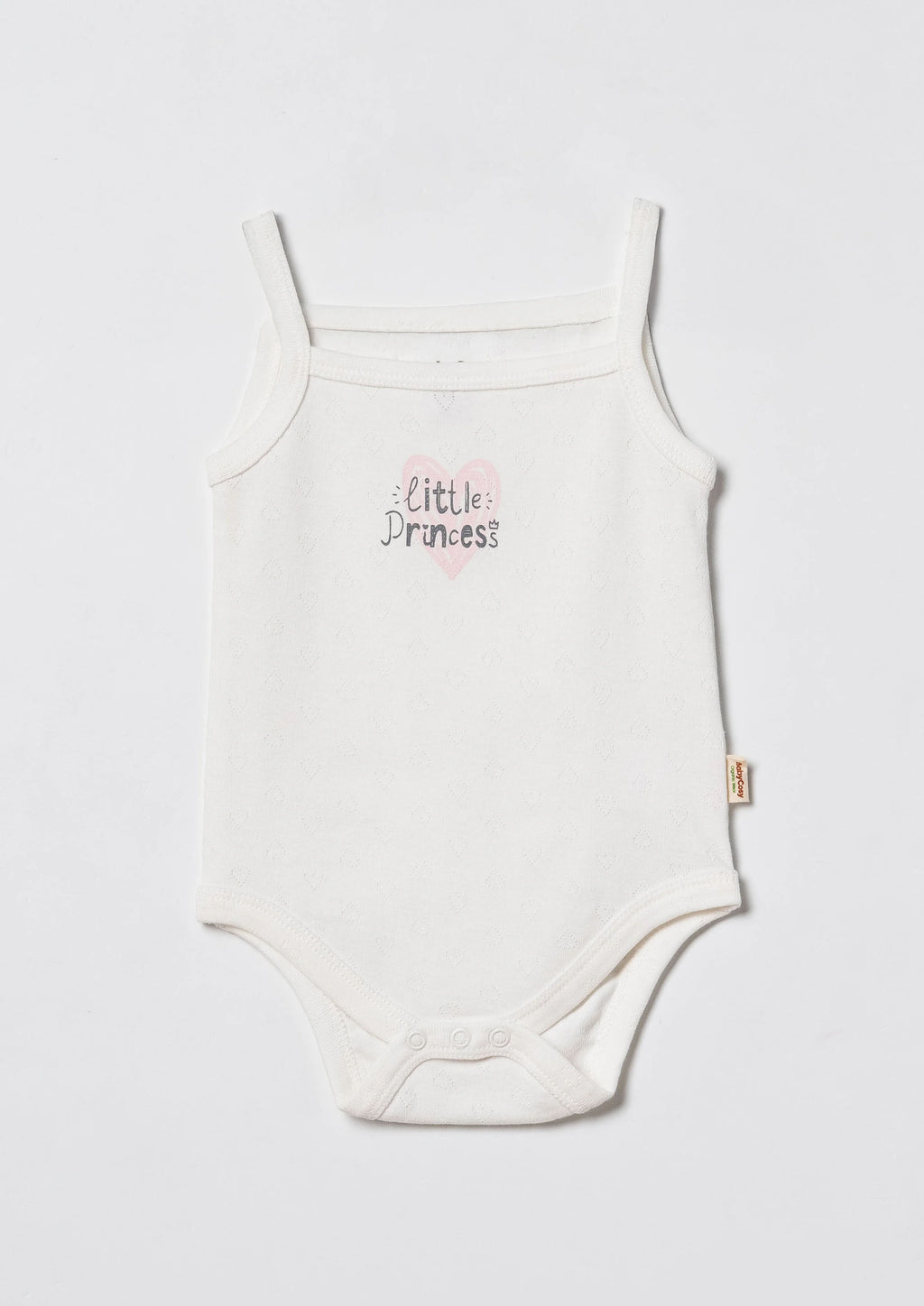 LITTLE PRINCESS set bodija bez rukava