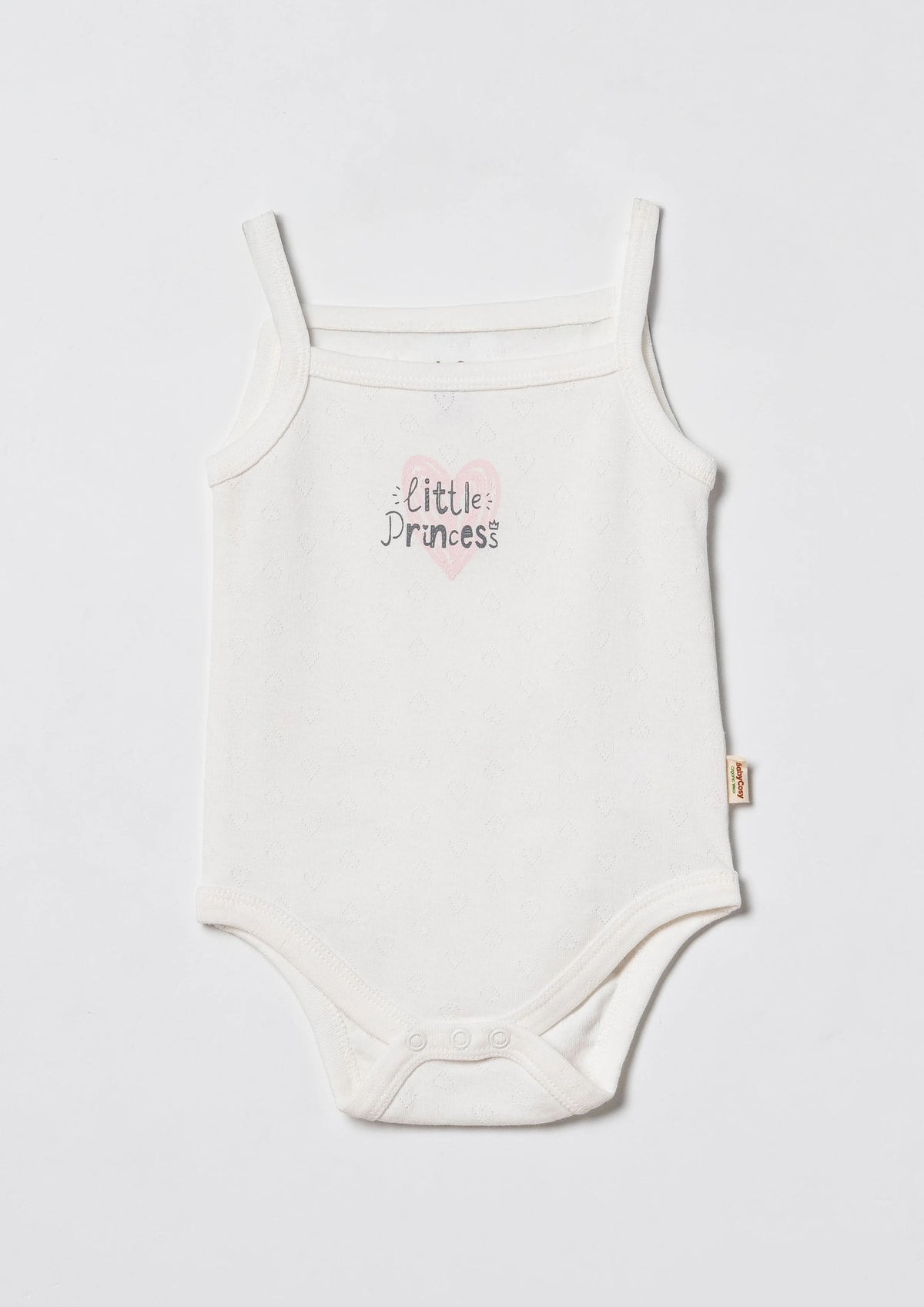 LITTLE PRINCESS set bodija bez rukava