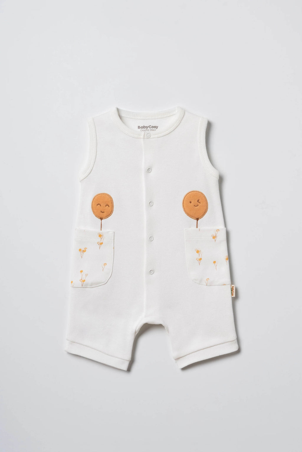 BALLOON romper - kratki rukav