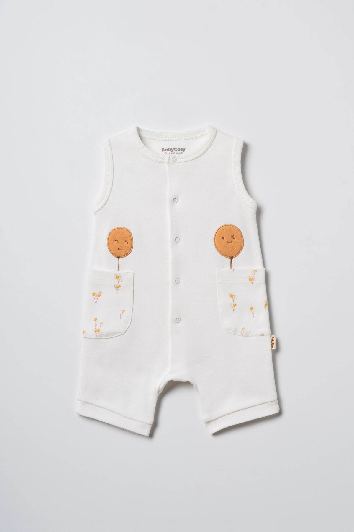 BALLOON romper - kratki rukav