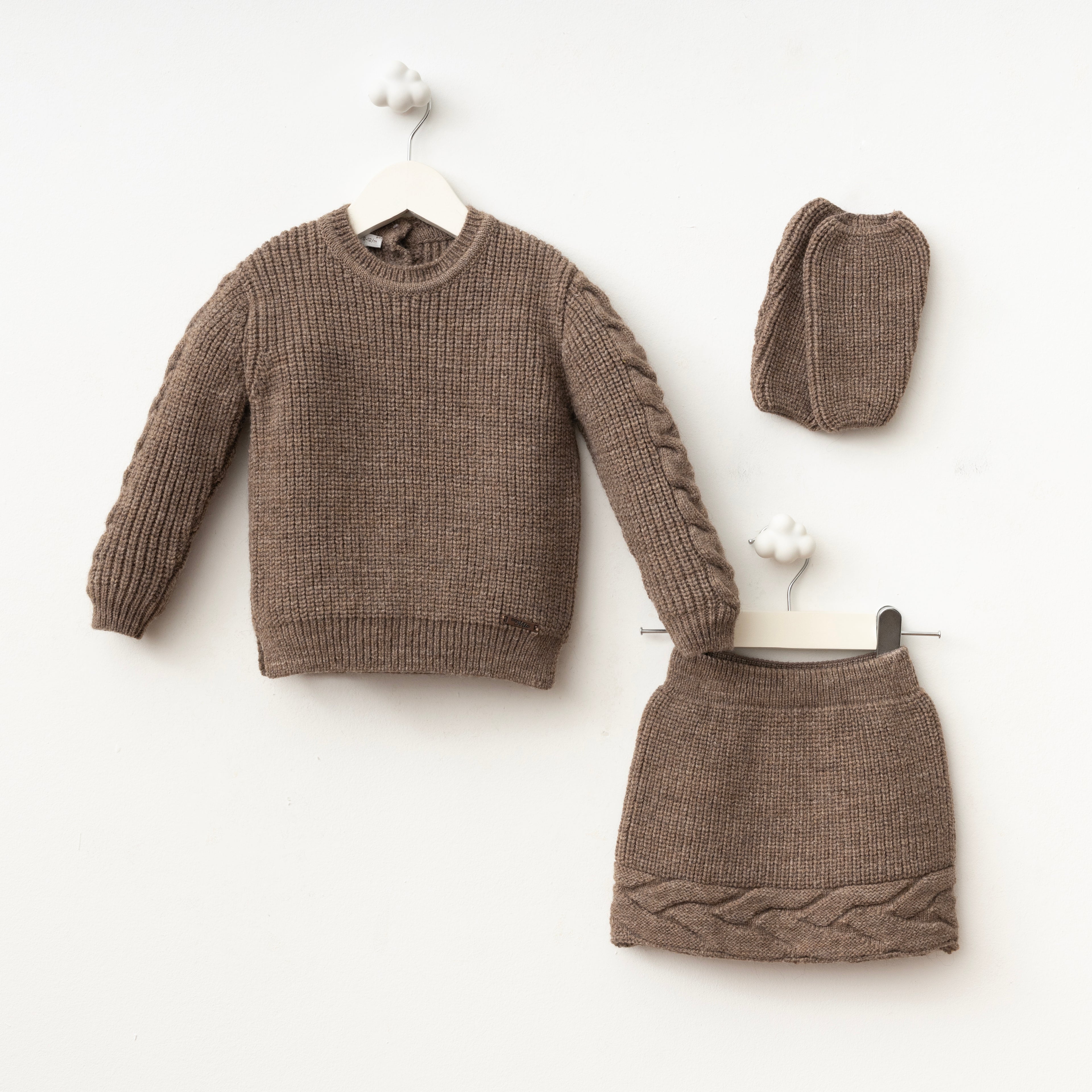 MOCCA KNIT set
